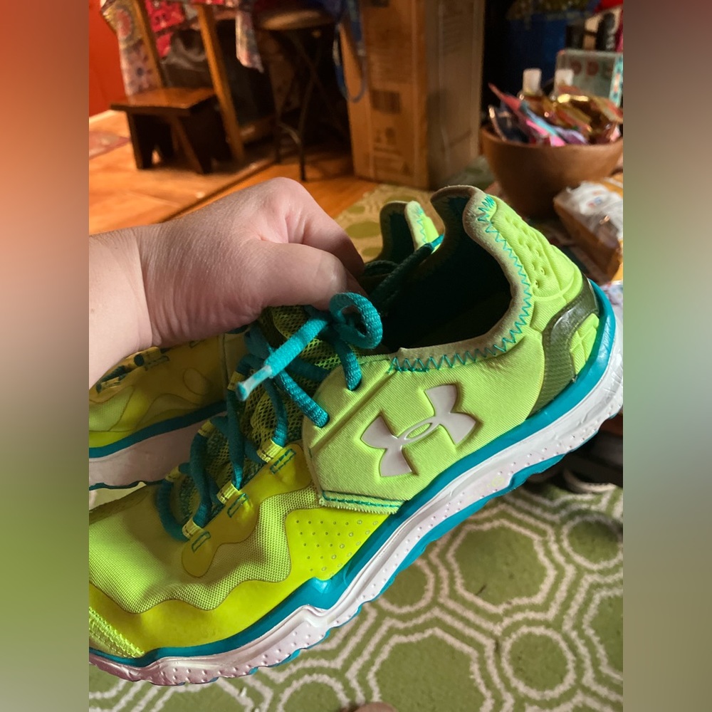 Under Armour Sneakers-8.5